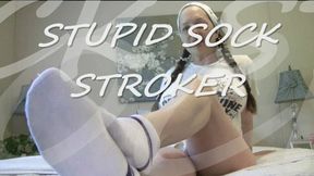 STUPID SOCK STROKER mp4