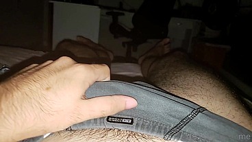 VINCENT TEASING YOU WITH HIS COCK IN UNDERWEAR