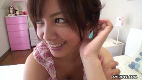 Nipponese raunchy wench hardcore porn video
