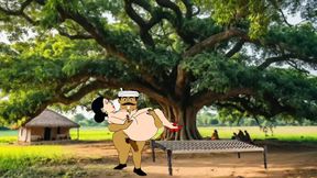 Part 3 , my big ass village mom fucked very hard by a labour kundan in khet