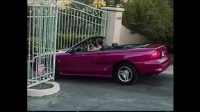 Dirty Blonde MILF Gets Her Nice Breasts & Ass&#x1F351; Pounded in Car With Protection
