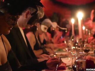 MAGMA FILM Fetish Swinger Party