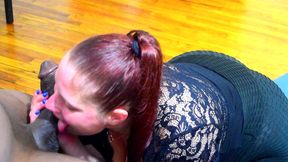 trying my best to be a good whore for him