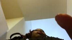 Teenie Frolicking in Giantess Laundry 4K smaller