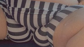 Sexy Striped Shorts