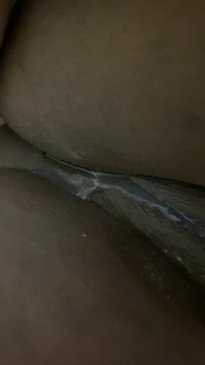 Creampie overflow