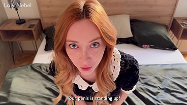 Stepdaughter fucks stepdad instead of doing homework!