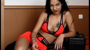 dancer gabriella is dominated in her first scene and takes anal