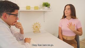 gynecologist fucks his virgin latina patient 18 years old pink pussy in the office, it was her first time and she swallowed all the cum! pipeboy1 & karolin gomezxx