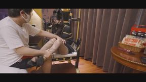 Sexy fishing net socks