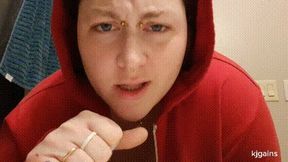 You'd Look Better Inside Me: Vore Fantasy Roleplay (MP4 HD)
