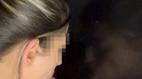 I love sucking the lonely cock in the gloryhole