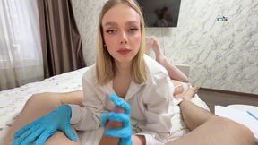OH MY GOD, MY UROLOGIST USES HER PISS ON MY DICK&#x1F346; - Arisha_Mills