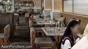 *Asian Porn Store* Asian teen sucks a white cock in restaurant-cam1 version1 aps wmv