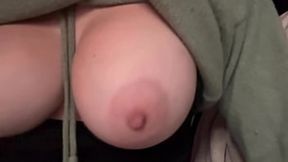 Artemisia's Hot Italian Bouncing Big Tits Solo Session - Horny&#x1F975; as F*ck!