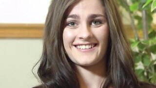 CASTINGFRANCAIS - AMATEUR HOT EVA LYX DRILLED DEEP INTO FIRST AUDITION
