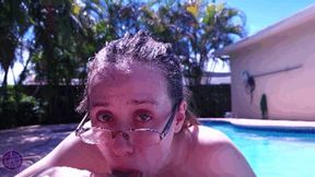 Cock By The Pool 1080 MP4