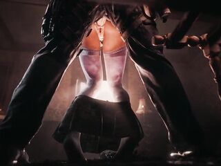 Leon Hard Permeates Ashley Graham's Pussy - Resident Merciless