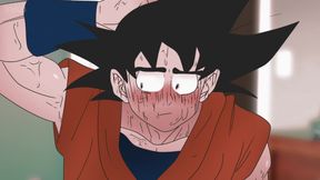 Bulma Was Tired After Masturbation, but the Break Was Interrupted by Goku! Hentai Dragon Ball - Anime Cartoon 2D