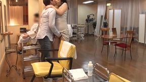 Asian Babe Mizuna Wakatsuki Bares Boobs, Risks It All in Taboo Salon