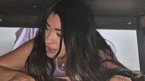sharing a bed with my husband and his stepbrother - sara films