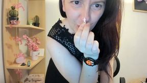 the enigmatic encounter: nicoletta the giantess and her playful adventures with vore and domination