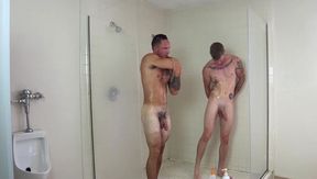 Activeduty: Cole Weston next to inked Jordan facehole ravaging