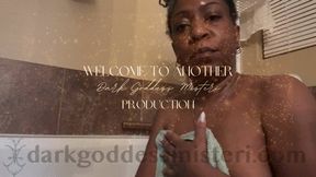 Lick the Soap From Goddess' Feet - POV Foot Fetish, Mouth Soaping Fantasy