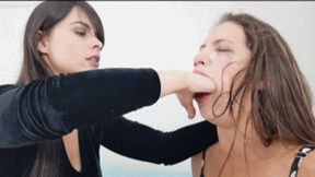 DEEP HANDS BONDAGE - PULLING OUT THE TRACHEA - BY DEMMI DEVASSA - CLIP 3 IN FULL HD