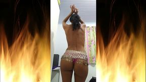 naughty odalisque! belly dance!