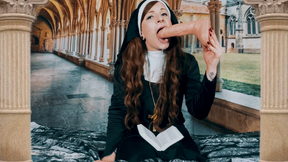 Stuffing Bible Pages &amp;Using Jesus To Cum