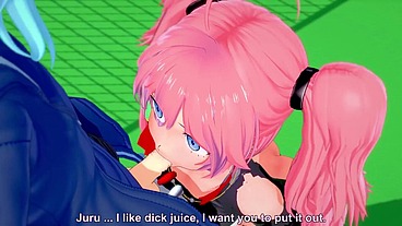 Milim wants Rimuru's cock - The time i got reincarnated as a slime Parody
