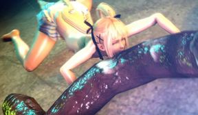 MARIE ROSE IN DUNGEON