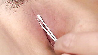 Deep Throat Slut Gets Destroyed by Two Hung like Deer Loverboy