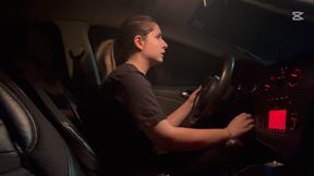 Masturbating in the middle of nowhere , Car brroke , i think needs some repairs'