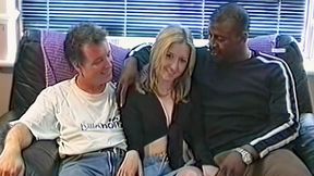 Black Guy Goes in for Sloppy Seconds After Husband Creampies His Wife
