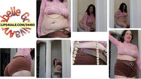 Princess SWEET PEA Takes La Dump from her large buttocks pees and feeds you oui