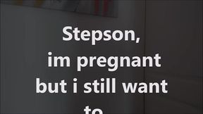 i m now in my ninth month, stepson, but i have some special cravings avi