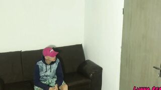 Dando Minha Buceta Para O Novinho Entregador De Pizza - Victor Hugo (Completo No Red)