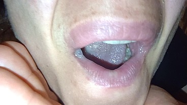 TeoCleopatra - First blowjob, first swallow of cum is from stepfather