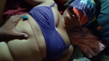 desi bhabhi ne squirt se devar ko nehla diya chudai ke waqt Hindi HD video sex