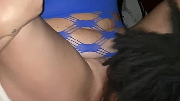 Kelly Patrick MILF PAWG Making Him Work for it Interracial at its Finest!!