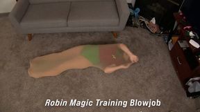 Robins Magic Control Bimbofication Blowjob 05