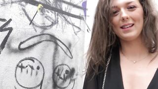 GERMAN SCOUT - PETITE UNSHAVED COLLEGE SLUTS ISABELLA I PICKUP AND HARD CASTING FUCKED