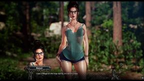 countess in crimson [voiced pornplay hentai game] ep.1 the lost loving couple finds weird strangers in the tavern