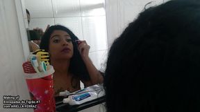 ariella ferraz em bastidores do tigrao 9