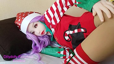 Fantasy fasion elf fairy sex doll Fuck creampie