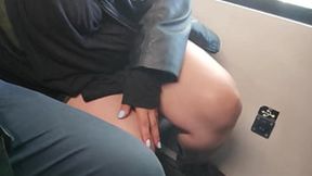 Public Ride Self-Fondling