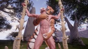 Furry Princess&#x1F478; Teasing Human Rod To Orgasm&#x1F4A6;