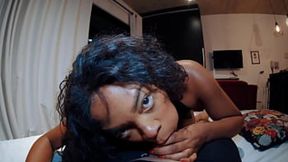 Punishing Interracial Booty Pounder Rides Me Like a Rodeo Ride